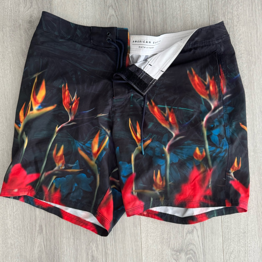 Men’s swim trunks!